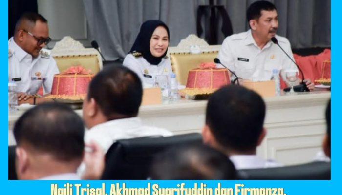 Pemimpin Palopo Baru Resmi Berkantor, Naili Trisal: Bukan Sekedar Slogan, Keikhlasan dan Integritas