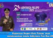 Kejari Kota Palopo akan Gelar Fun Run, Pasar Murah dan Purnaja, Kasi Pidsus: Gratis 