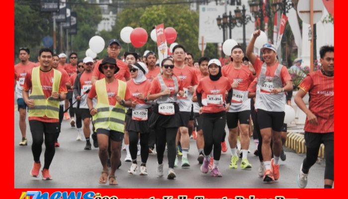 Kalla Toyota Palopo Run, BM: Mempererat Hubungan dengan Pelanggan Setia