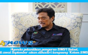 Awal September 2025 Pengurus SMSI Sulsel akan Dilantik, Anwar: Kontribusi Positif