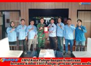 SMSI dan Kodim 1403 Palopo Bangun Kolaborasi, Dandim: Menyejukkan, Dedy: Berimbang 