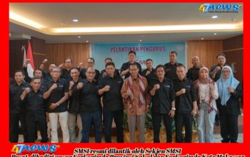 Sekjen SMSI Pusat Resmi Melantik SMSI Sulsel, Anwar: Kolaborasi, Gubernur: Nilai Penting 