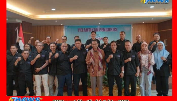 Sekjen SMSI Pusat Resmi Melantik SMSI Sulsel, Anwar: Kolaborasi, Gubernur: Nilai Penting 