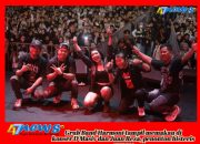 Band Harmoni Tampil Memakau di Konser D’Masiv, Penonton Histeris, Ian: Gebrak Dunia Hiburan