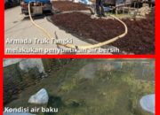 Berikan Pelayanan Prima, PAM TM Palopo Kerahkan 5 Unit Armada, Humas: Debit Air Menurun