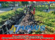 Koramil 1403-01/Larompong Laksanakan Gotong Royong, Baharuddin: Melestarikan Budaya