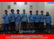 Pengurus SMSI Audiensi dengan BPN Palopo, Dedy: Peran Penting, Aspar: Mitra Strategis 