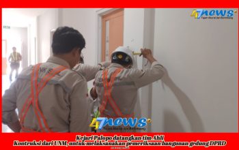 Bangunan Kantor DPRD Diperiksa Kejari Palopo, Yoga Pradila: Volume dan RAB, Satu Minggu 