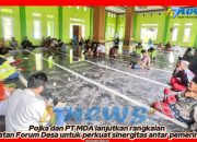 Perkuat Sinergitas Pokja dan MDA Lanjutkan Forum Desa, Mustafa: Boneposi Memiliki Potensi Besar