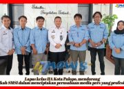 Lapas Palopo Dukung Penuh Langkah SMSI, Jose: Mengawal Program, Dedy: Kaidah Jurnalistik 