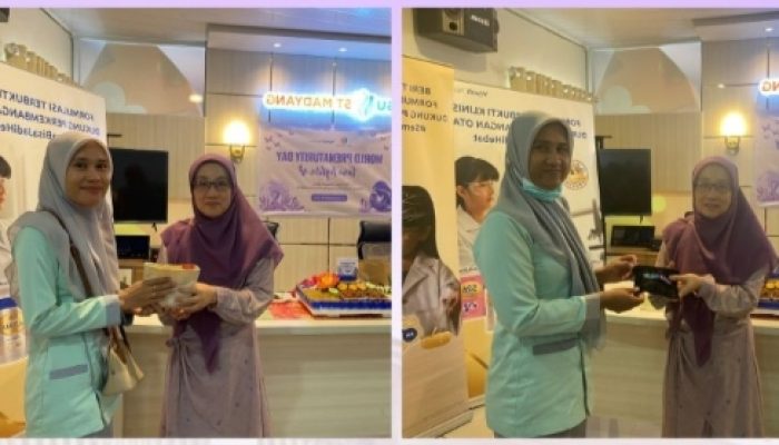 RSU ST Madyang Peringati Hari Prematur Sedunia, Tanty Febriany: Penuh Kasih dan Harapan