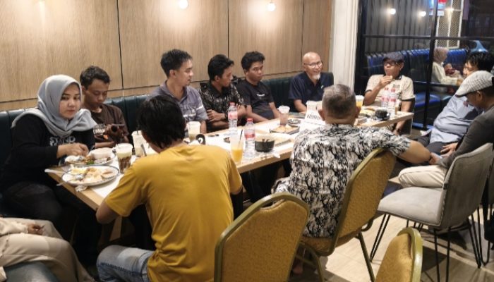 SMSI Temu Sapa dengan Pembina SMSI Palopo, Zirmayanto: Harus Jadi Corong Kebenaran 