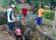 Koramil 1403-01/Larompong Laksanakan Karya Bakti, Serma Baharuddin: Lestarikan Budaya