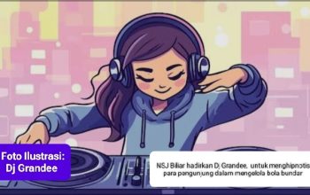 NSJ Biliar Hadirkan Dj Grandee di Penghujung Tahun 2025, Aldri: Segera Reservasi 