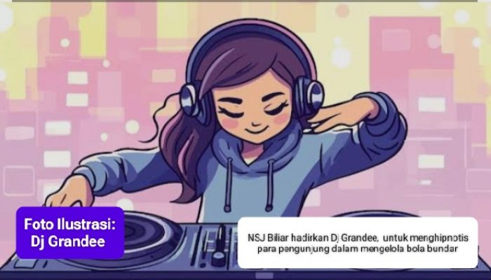 NSJ Biliar Hadirkan Dj Grandee di Penghujung Tahun 2025, Aldri: Segera Reservasi 