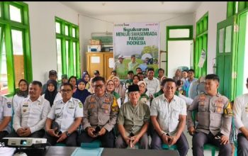 Menyambut Capaian Swasembada Pangan Nasional, Bung Whowo: PPL dan Kementan Sinergi 