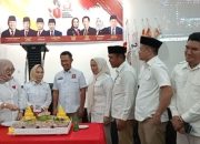 HUT ke-18 Partai Gerindra Dihadiri Pengurus DPP, Trisal Tahir: Palu DPRD