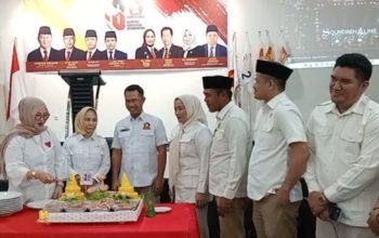 HUT ke-18 Partai Gerindra Dihadiri Pengurus DPP, Trisal Tahir: Palu DPRD