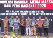 Deklarasi Pers Nasional 2026, Ketua Dewan Pers: Penolakan Terhadap Segala Bentuk Kriminalisasi