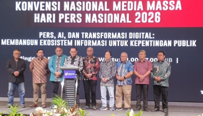Deklarasi Pers Nasional 2026, Ketua Dewan Pers: Penolakan Terhadap Segala Bentuk Kriminalisasi