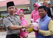 Polres Palopo Berbagi, Kasi Humas: Mempererat Hubungan antara Polri dan Masyarakat