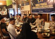 Polres Palopo dan Insan Pers Mempererat Tali Silaturahmi, Dedi: Kritik dan Masukan yang Membangun