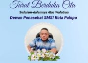 SMSI Palopo Turut Berbelasungkawa, Sekretaris: Eri Berkontribusi Besar, Dua Organisasi 