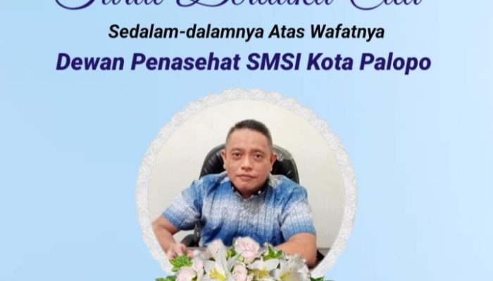 SMSI Palopo Turut Berbelasungkawa, Sekretaris: Eri Berkontribusi Besar, Dua Organisasi 