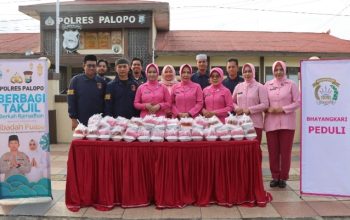 Satreskrim Polres Palopo Menggelar Budaya Khas Ramadan, Sahrir: Polri dan Masyarakat 