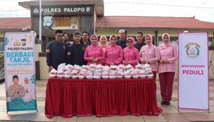 Satreskrim Polres Palopo Menggelar Budaya Khas Ramadan, Sahrir: Polri dan Masyarakat 