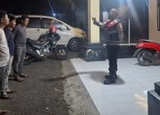 Polsek Suli Lakukan Patroli Kamtibmas, Ps. Kanit Shabara: 8 Unit Sepeda Motor, Cegah Tindak Pidana