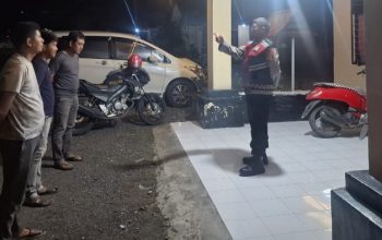 Polsek Suli Lakukan Patroli Kamtibmas, Ps. Kanit Shabara: 8 Unit Sepeda Motor, Cegah Tindak Pidana
