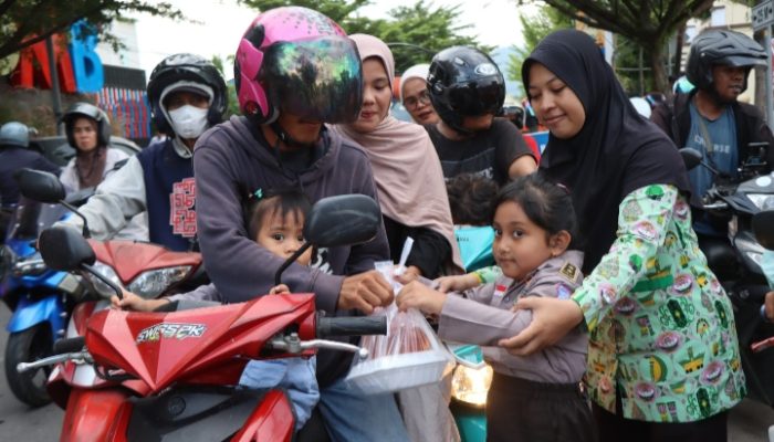 Wakapolres Palopo Tanamkan Edukasi Anak-anak sejak Dini, Kasi Humas: Empati dan Kepedulian