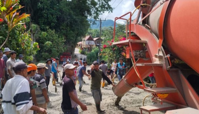 Toleransi Holistik tidak Pudar, Rudy: Swadaya Bangun Jalan Beton, Sofyan: 31 Meter, Irbar: Terpelihara 