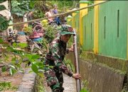 Karya Bakti di Desa Gandang Kabupaten Luwu, Serma Baharuddin: Kemanunggalan TNI-Rakyat