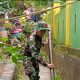 Karya Bakti di Desa Gandang Kabupaten Luwu, Serma Baharuddin: Kemanunggalan TNI-Rakyat
