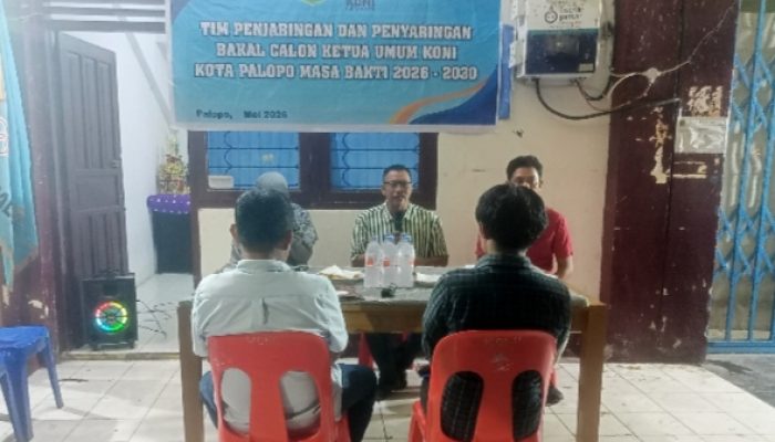 Bacalon Ketum KONI Palopo Dipastikan Head to Head, Andi Poci: Resmi Ditutup