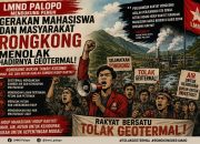 LMND Palopo dan Rakyat Rongkong Menolak Proyek Geotermal, Adrianto: Eksploitasi yang Mengancam
