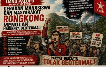 LMND Palopo dan Rakyat Rongkong Menolak Proyek Geotermal, Adrianto: Eksploitasi yang Mengancam