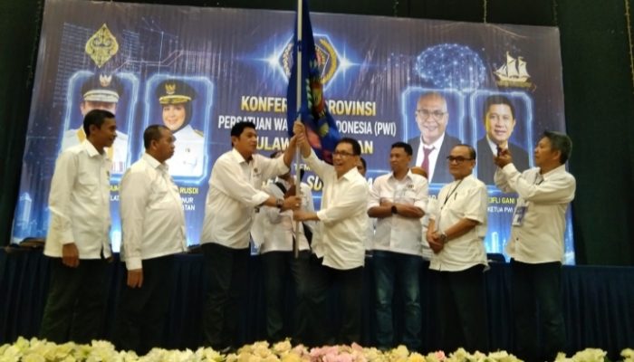 Konferensi PWI Sulsel, Ketua Terpilih: Organisasi Ini Inklusif, Bukan Eksklusif, Dedy: Solid